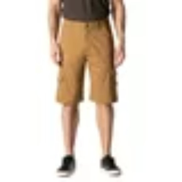 Men's Iron Flex Stretch Twill Cargo Shorts, Waist Size 29 - Picture 1 of 6